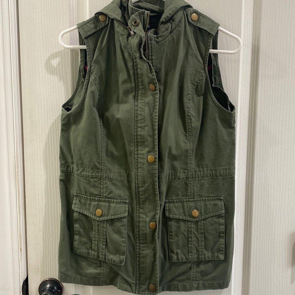 Jahana cargo vest